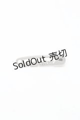 MILKBOY / PINSピアス  シルバー S-25-06-25-001-MB-AC-AS-ZS