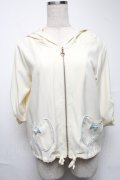 Amavel / フード付カーディガン  オフ S-25-06-25-041-CA-TO-AS-ZS