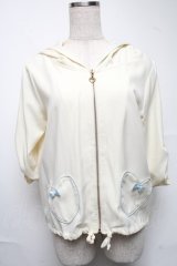 Amavel / フード付カーディガン  オフ S-25-06-25-041-CA-TO-AS-ZS