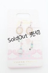 Angelic Pretty / イヤリング Kiss me! Catマリー   S-25-06-25-007-AP-AC-HR-ZS