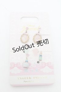 Angelic Pretty / イヤリング Kiss me! Catマリー   S-25-06-25-007-AP-AC-HR-ZS