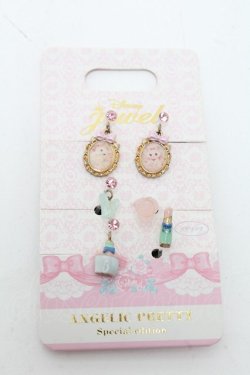画像1: Angelic Pretty / イヤリング Kiss me! Catマリー   S-25-06-25-007-AP-AC-HR-ZS