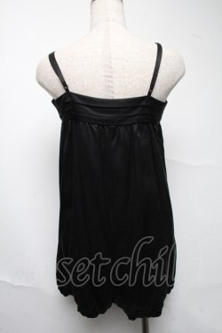 画像2: JILL STUART / ビジューサロペット  黒 S-25-06-25-045-LO-OP-HR-ZS
