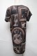 画像2: abilletage / FrameシリーズTシャツワンピース（Big frame）  黒 S-25-06-25-048-GO-OP-HR-ZS (2)