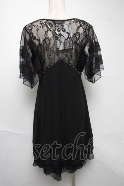 画像2: DIESEL / チュール切替ワンピース  黒 S-25-06-25-050-PU-SK-HR-ZS