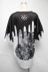 画像2: TRAVAS TOKYO / Oozy bear BIG Tee  黒ｘ白 S-25-06-25-052-PU-TS-HR-ZS (2)