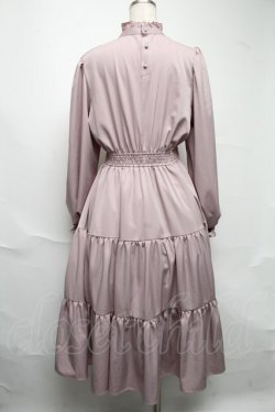 画像2: m petit by misako / レースデザインワンピース  ピンク S-25-06-25-055-LO-SK-AS-ZS