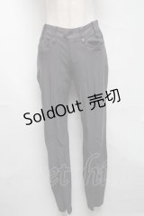 Ozz Croce / サイドポケット刺繍パンツ  グレー S-25-06-25-060-OO-PA-SA-ZS