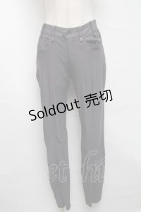 Ozz Croce / サイドポケット刺繍パンツ  グレー S-25-06-25-060-OO-PA-SA-ZS