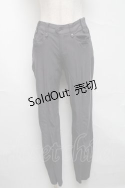 画像1: Ozz Croce / サイドポケット刺繍パンツ  グレー S-25-06-25-060-OO-PA-SA-ZS