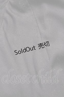 画像3: Ozz Croce / サイドポケット刺繍パンツ  グレー S-25-06-25-060-OO-PA-SA-ZS
