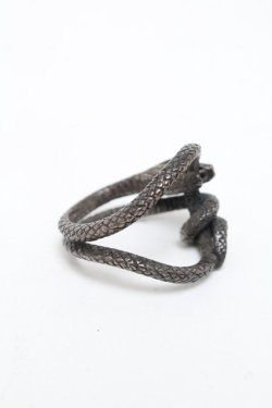 画像3: BLACK BOOTS / SNAKE LINK リング 8 シルバー S-25-06-25-008-PU-AC-AS-ZS
