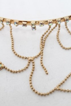 画像3: Secret Honey / 美女と野獣ティアラ＆イヤリング  ゴールド S-25-06-25-011-CA-AC-AS-ZS