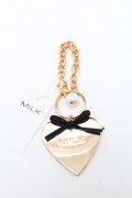 MILK / ハートチャームリング   S-25-06-25-012-ML-AC-ET-ZS