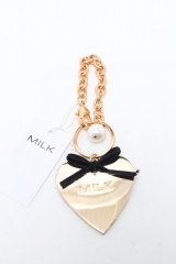 MILK / ハートチャームリング   S-25-06-25-012-ML-AC-ET-ZS