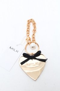 MILK / ハートチャームリング   S-25-06-25-012-ML-AC-ET-ZS