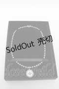 REFLEM / ボールチェーンネックレス  シルバー S-25-06-25-014-PU-AC-AS-ZS
