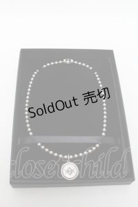 REFLEM / ボールチェーンネックレス  シルバー S-25-06-25-014-PU-AC-AS-ZS