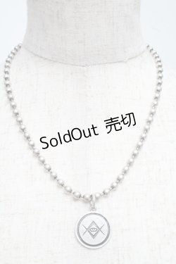 画像2: REFLEM / ボールチェーンネックレス  シルバー S-25-06-25-014-PU-AC-AS-ZS