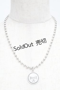 画像3: REFLEM / ボールチェーンネックレス  シルバー S-25-06-25-014-PU-AC-AS-ZS