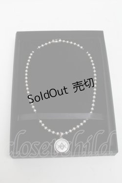 画像4: REFLEM / ボールチェーンネックレス  シルバー S-25-06-25-014-PU-AC-AS-ZS