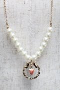 m petit by misako / AMイチゴサークルネックレス   S-25-06-25-015-LO-AC-HR-ZS