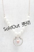 m petit by misako / AMイチゴサークルネックレス   S-25-06-25-015-LO-AC-HR-ZS