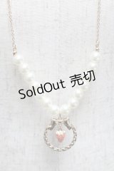 m petit by misako / AMイチゴサークルネックレス   S-25-06-25-015-LO-AC-HR-ZS