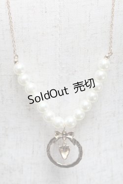 画像3: m petit by misako / AMイチゴサークルネックレス   S-25-06-25-015-LO-AC-HR-ZS