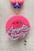 Angelic Pretty / Neon Musicネックレス  ピンク S-25-06-25-017-AP-AC-AS-ZS