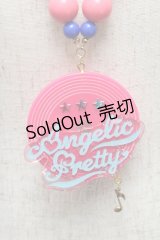 Angelic Pretty / Neon Musicネックレス  ピンク S-25-06-25-017-AP-AC-AS-ZS