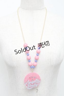 画像2: Angelic Pretty / Neon Musicネックレス  ピンク S-25-06-25-017-AP-AC-AS-ZS