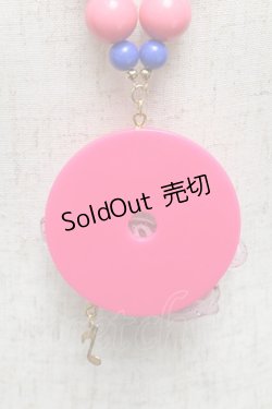 画像3: Angelic Pretty / Neon Musicネックレス  ピンク S-25-06-25-017-AP-AC-AS-ZS