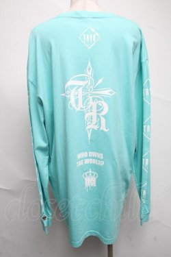 画像2: TRAVAS TOKYO / Furry bear　プリント ロングスリーブカットソー  ミント S-25-06-25-022-PU-TO-ET-ZS