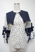 MEMUSE / sailor collar tops F 紺 S-25-06-25-025-LO-TO-SZ-ZS