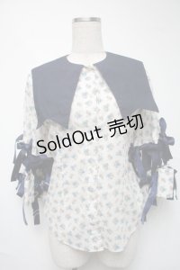 MEMUSE / sailor collar tops F 紺 S-25-06-25-025-LO-TO-SZ-ZS