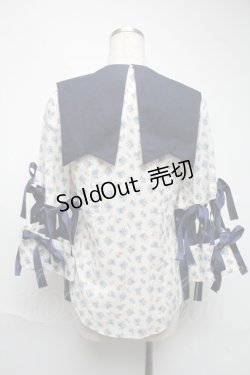 画像2: MEMUSE / sailor collar tops F 紺 S-25-06-25-025-LO-TO-SZ-ZS