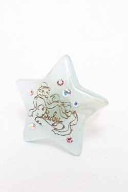 画像1: BABY,THE STARS SHINE BRIGHT / くみゃちゃんのKiraKira Sweets Halloweenリング  サックス S-25-06-25-004-BA-AC-AS-ZS