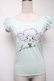 画像1: MILK / JOUONS T   ミント S-25-06-25-027-ML-TO-HR-ZS (1)
