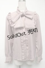 Amavel / Classical Dollボウタイリボンブラウス F モカ S-25-06-25-031-CA-BL-SZ-ZT018