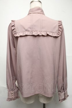画像2: Amavel / Classical Dollボウタイリボンブラウス F モカ S-25-06-25-031-CA-BL-SZ-ZT018