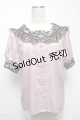 MA*RS / セーラーブラウス  ピンク S-25-06-25-033-EL-BL-AS-ZS