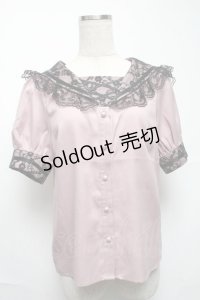 MA*RS / セーラーブラウス  ピンク S-25-06-25-033-EL-BL-AS-ZS