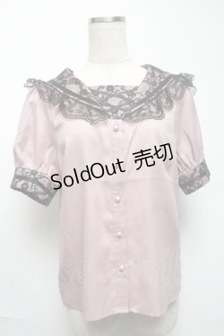 画像1: MA*RS / セーラーブラウス  ピンク S-25-06-25-033-EL-BL-AS-ZS