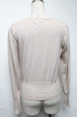 画像2: Emily Temple cute / レース付きカーディガン  ベージュ S-25-06-25-035-ET-TO-HR-ZT056 (2)