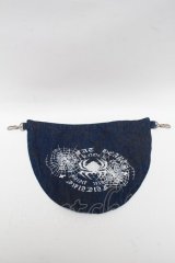 no future / フラップ  ブルー. S-25-06-26-001-PU-ZA-AS-ZT421