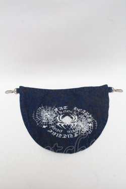 画像1: no future / フラップ  ブルー. S-25-06-26-001-PU-ZA-AS-ZS