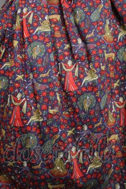 画像3: Jane Marple Dans Le Salon / Dancing Lady's ワンピース  赤 S-25-06-26-052-JM-OP-HR-ZS