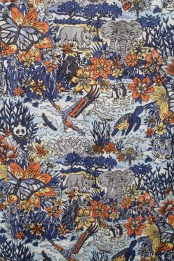 画像3: Jane Marple Dans Le Salon / HURRY JAMES JUNGLEのドレス  ブルー S-25-06-26-053-JM-OP-HR-ZS
