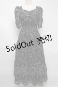An MILLE / 花柄ワンピース   S-25-06-26-055-EL-OP-AS-ZS